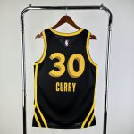 NBA 30 Curry Golden State Warriors 2023-24 City Edition Maillot